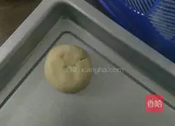 Illustration of how to make mung bean cake 10