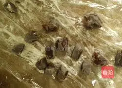 Purple sweet potato glutinous rice cake recipe 3