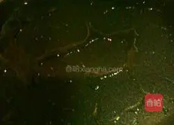 Illustration of how to make nutritious breakfast pancakes and fruits 2