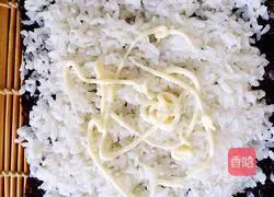 Illustration of home-cooked sushi 6