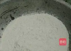 Illustration of how to make egg pancakes 1