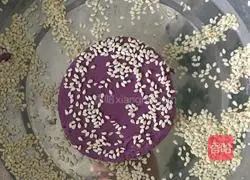 Purple potato cake recipe 5
