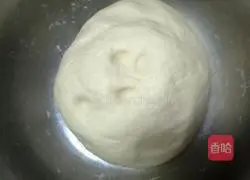 Illustration of how to make sesame seed cakes 1