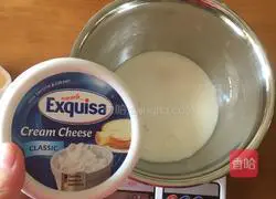 Illustration of how to make light cheesecake 1