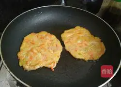 Illustration of how to make bean dregs cake 10