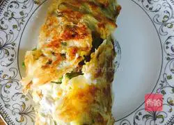 Illustration of making hand cakes 12