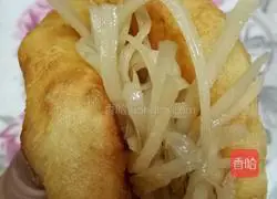 Illustration of homemade oil cake 14