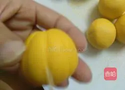 Illustration of how to make steamed pumpkin cake 7
