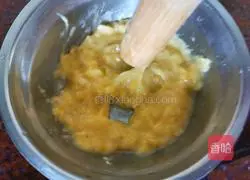 Lazy version of banana cake recipe 2