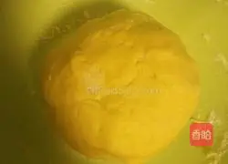 Pumpkin Cake Illustration of how to do it 2