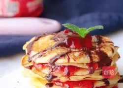 Kuaishou Banana Waffle Recipe Illustration 5