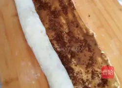 Illustration of how to make sesame sauce pancakes 9