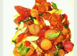 Nanjing Beef Bean Pancake Recipe Illustration 3