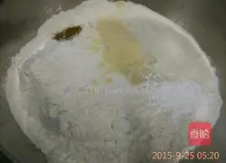 Illustration of making pancakes 1