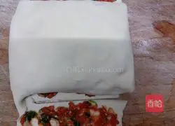  Illustration of how to make green onion meatloaf 15