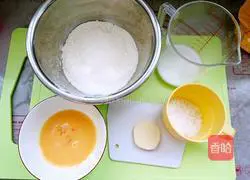 Illustration of how to make quick waffles 1