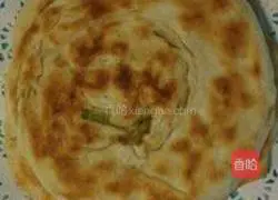 Illustration of how to make chive pancake 4