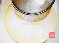 Illustration of how to make 8-inch tiramisu 15