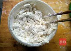 Illustration of how to make egg cakes 1