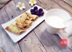 Milk and egg pancake recipe 9