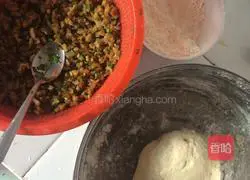 Leek and mustard cake recipe 1