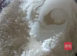 Illustration of how to make five-spice pancakes 1