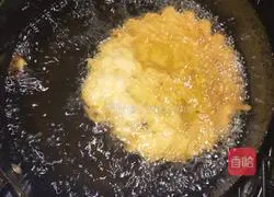 Illustration of how to make shredded radish cake 3