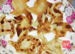 Windmill cake Illustration of how to do it 8