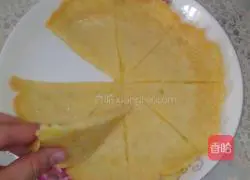 Illustration of how to make soft egg pancake 5