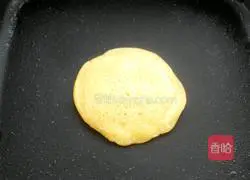 Illustration of how to make fried corn tortillas 8