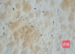 Illustration of how to make sesame crispy chicken cake and golden cake 5