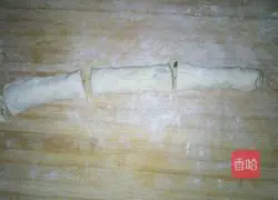 How to make chive and scallion pancakes Illustration 6