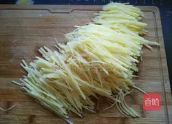 Potato shredded egg pancake recipe 2