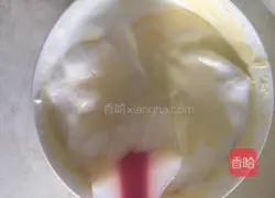 Illustration of how to make light cheesecake (oval mold water bath method) 7