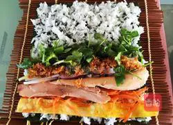 Chicken and Seaweed Rice Recipe Illustration 11