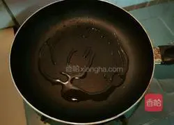 Illustration of how to make Korean egg and green onion pancake 6