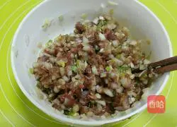 Illustration of how to make meatloaf 3