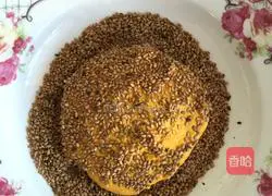 Illustration of how to make Zhixiang pumpkin cake 7