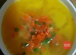 Illustration of how to make egg pancakes 4