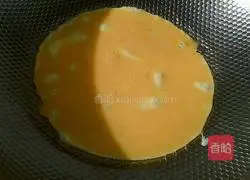 Illustration of how to make sushi rolls 2