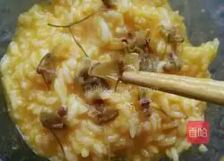 Illustration of how to make Dendrobium Flower Rice Cake 1
