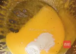 Illustration of how to make dissolved beans that babies must eat 3