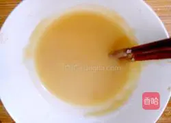 Illustration of how to make meat pancakes 3