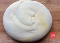 Illustration of how to make sesame paste cake 10