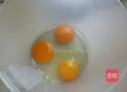 Illustration of how to make egg and leek pancakes 3