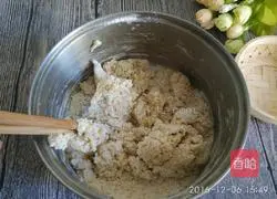 Illustration of how to make sesame crackers (no oil and no sugar) 5