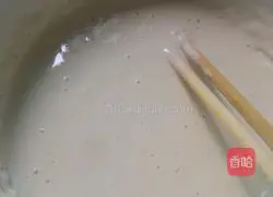 Illustration of how to make seaweed pancakes 1