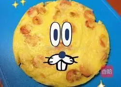 Illustration 4 of how to make simple egg pancakes (made in the dormitory)