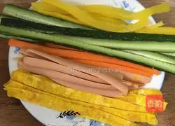 Korean homemade sushi recipe 3