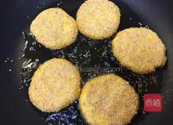 Sesame pumpkin cake recipe 3